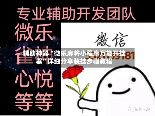 辅助神器“微乐麻将小程序万能开挂器”详细分享装挂步骤教程-第3张图片