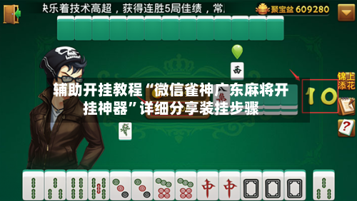 辅助开挂教程“微信雀神广东麻将开挂神器”详细分享装挂步骤-第3张图片