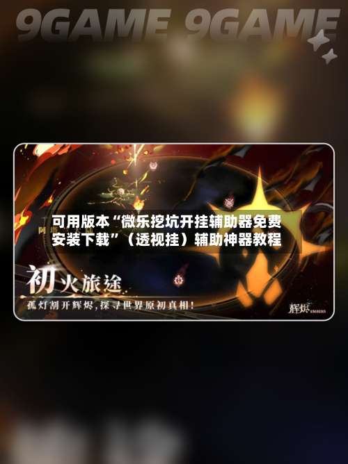 可用版本“微乐挖坑开挂辅助器免费安装下载”（透视挂）辅助神器教程-第3张图片