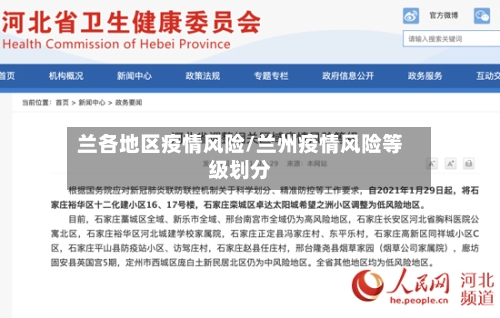 兰各地区疫情风险/兰州疫情风险等级划分-第2张图片