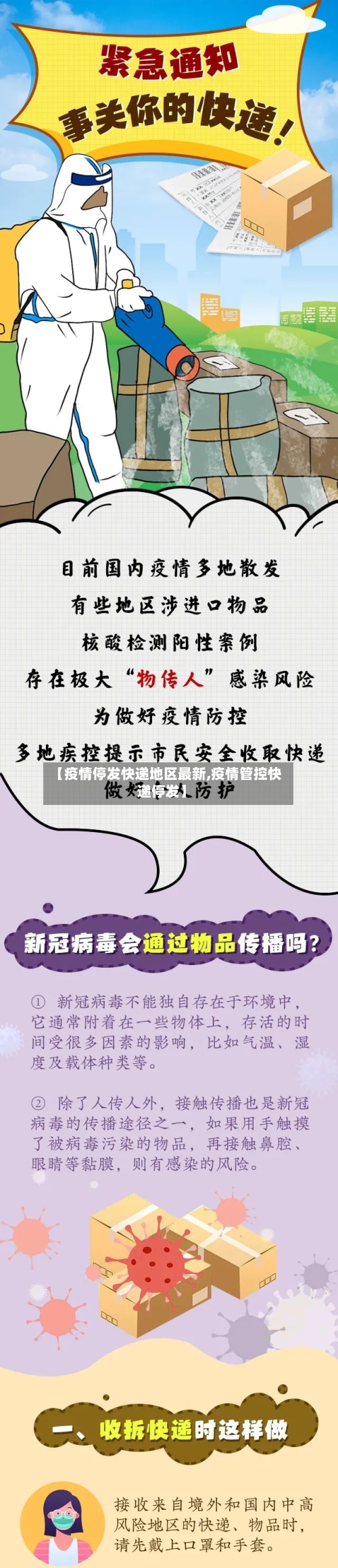 【疫情停发快递地区最新,疫情管控快递停发】-第3张图片