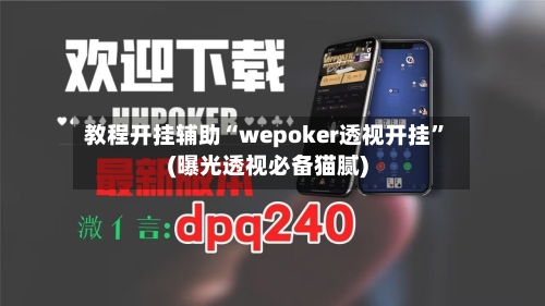 教程开挂辅助“wepoker透视开挂”(曝光透视必备猫腻)