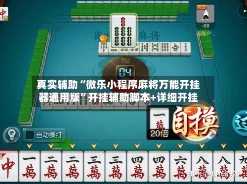 真实辅助“微乐小程序麻将万能开挂器通用版	”开挂辅助脚本+详细开挂-第2张图片