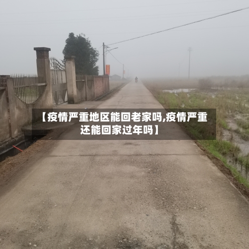 【疫情严重地区能回老家吗,疫情严重还能回家过年吗】