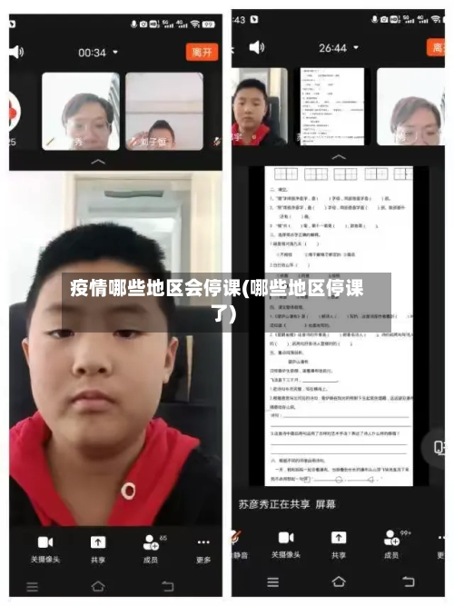 疫情哪些地区会停课(哪些地区停课了)-第2张图片