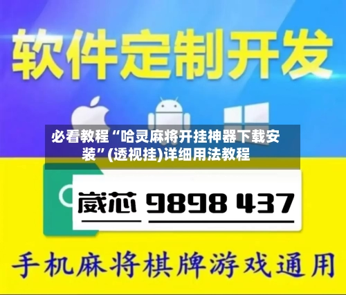 必看教程“哈灵麻将开挂神器下载安装”(透视挂)详细用法教程-第3张图片