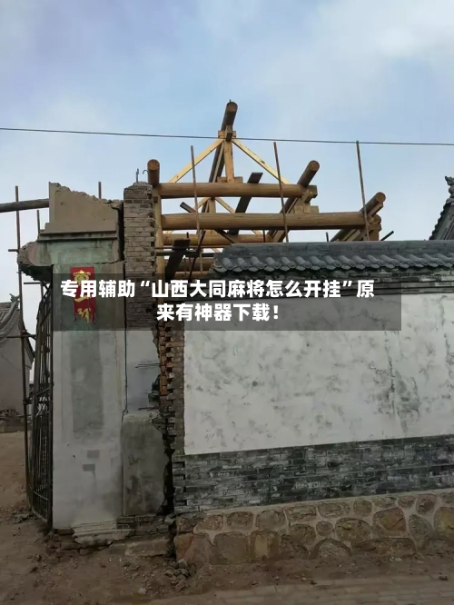 专用辅助“山西大同麻将怎么开挂”原来有神器下载！-第2张图片