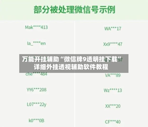万能开挂辅助“微信牌9透明挂下载	”详细外挂透视辅助软件教程-第2张图片