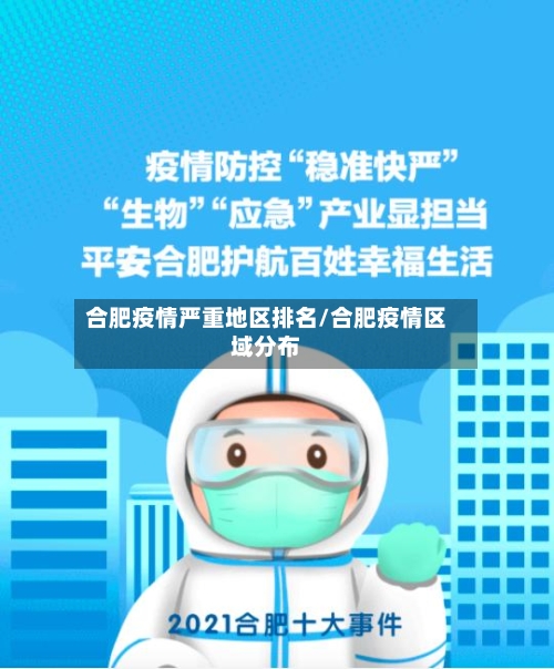 合肥疫情严重地区排名/合肥疫情区域分布