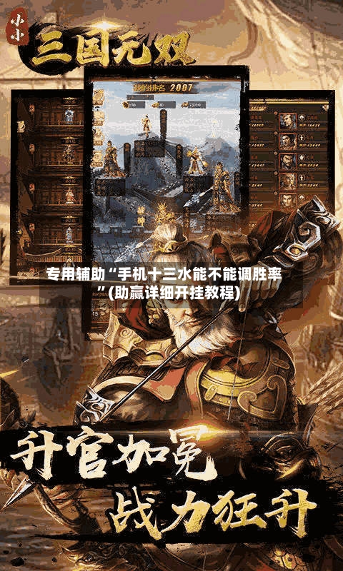 专用辅助“手机十三水能不能调胜率”(助赢详细开挂教程)-第2张图片