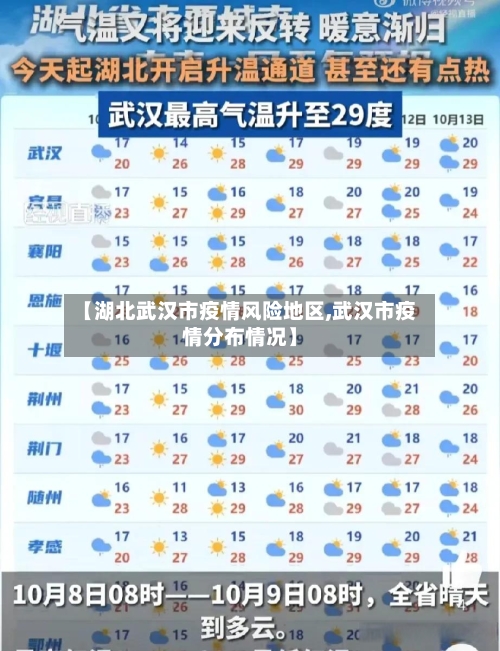 【湖北武汉市疫情风险地区,武汉市疫情分布情况】