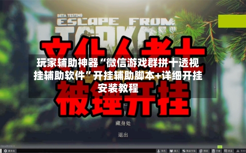 玩家辅助神器“微信游戏群拼十透视挂辅助软件”开挂辅助脚本+详细开挂安装教程-第2张图片