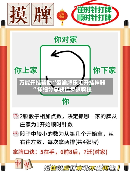 万能开挂辅助“蜀渝牌乐汇开挂神器	”详细分享装挂步骤教程-第2张图片