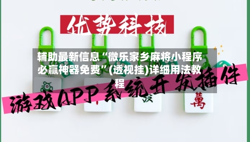 辅助最新信息“微乐家乡麻将小程序必赢神器免费	”(透视挂)详细用法教程-第3张图片