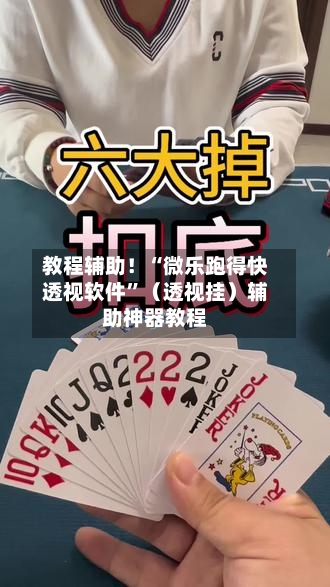 教程辅助！“微乐跑得快透视软件”（透视挂）辅助神器教程-第3张图片