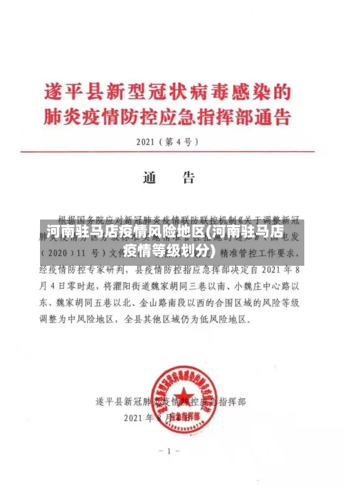 河南驻马店疫情风险地区(河南驻马店疫情等级划分)-第2张图片