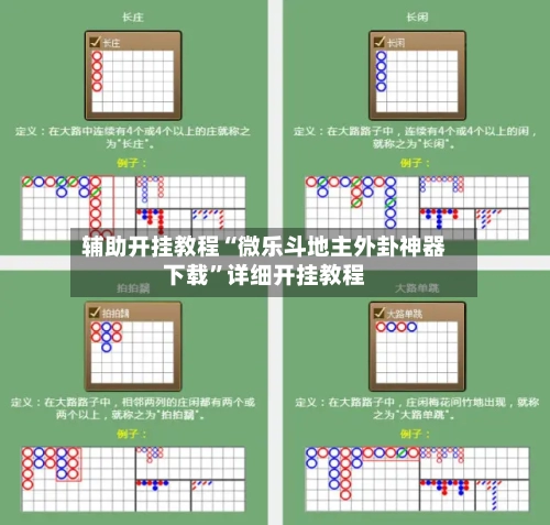 辅助开挂教程“微乐斗地主外卦神器下载”详细开挂教程