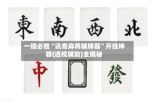 一键必胜“讯奇麻将辅牌器”开挂神器{透视辅助}全揭秘-第2张图片