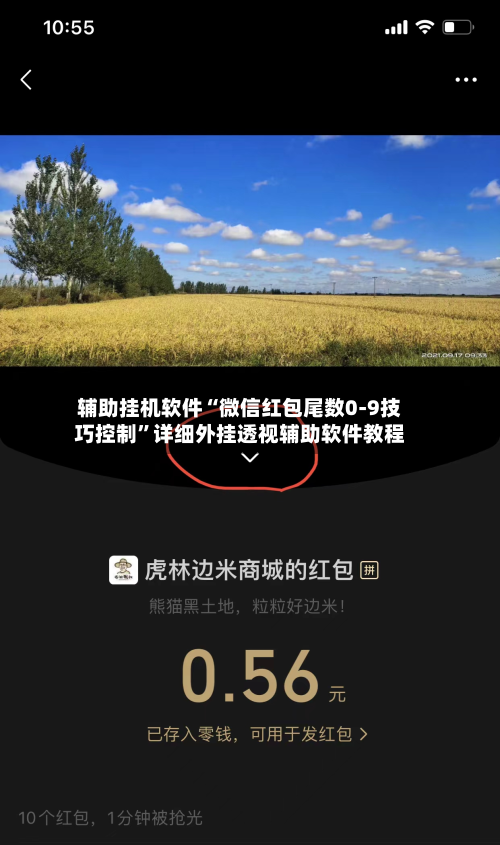辅助挂机软件“微信红包尾数0-9技巧控制”详细外挂透视辅助软件教程