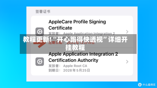 教程更新!“开心跑得快透视	”详细开挂教程-第2张图片