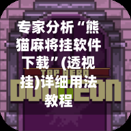 专家分析“熊猫麻将挂软件下载	”(透视挂)详细用法教程-第2张图片