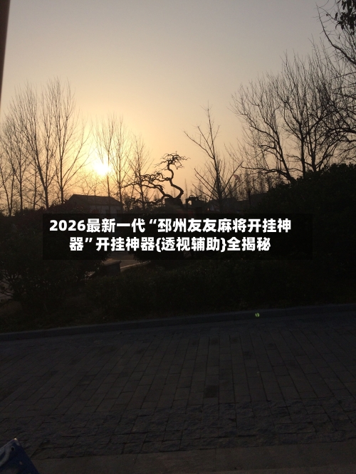 2026最新一代“邳州友友麻将开挂神器”开挂神器{透视辅助}全揭秘