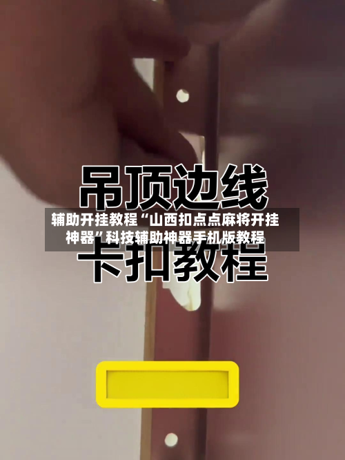 辅助开挂教程“山西扣点点麻将开挂神器”科技辅助神器手机版教程-第3张图片