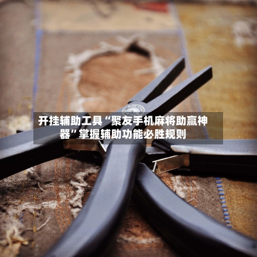 开挂辅助工具“聚友手机麻将助赢神器”掌握辅助功能必胜规则-第2张图片