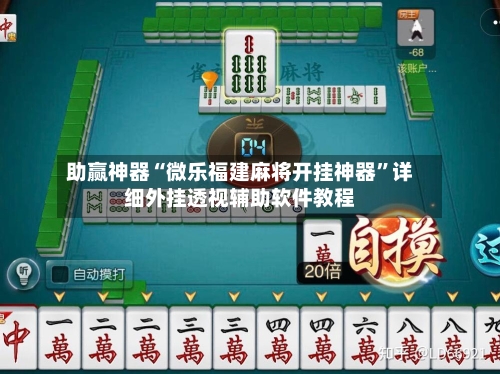 助赢神器“微乐福建麻将开挂神器”详细外挂透视辅助软件教程-第2张图片