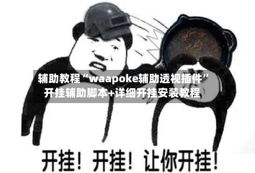 辅助教程“waapoke辅助透视插件”开挂辅助脚本+详细开挂安装教程-第3张图片