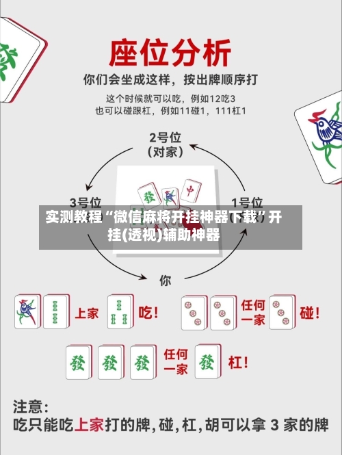 实测教程“微信麻将开挂神器下载	”开挂(透视)辅助神器-第2张图片