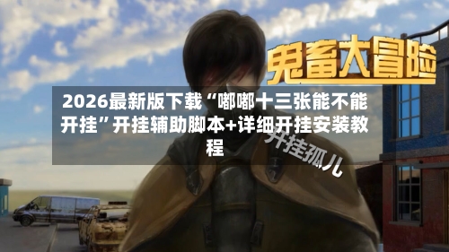 2026最新版下载“嘟嘟十三张能不能开挂”开挂辅助脚本+详细开挂安装教程-第3张图片