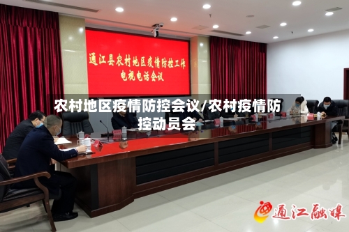 农村地区疫情防控会议/农村疫情防控动员会