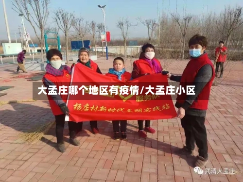 大孟庄哪个地区有疫情/大孟庄小区-第2张图片