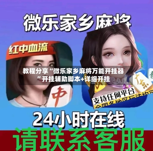 教程分享“微乐家乡麻将万能开挂器”开挂辅助脚本+详细开挂-第3张图片