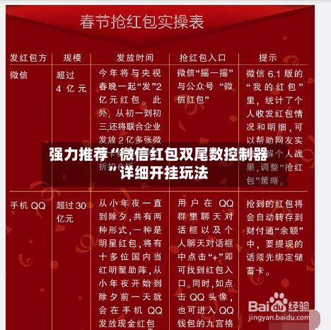 强力推荐“微信红包双尾数控制器	”详细开挂玩法-第2张图片