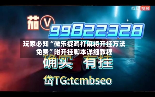 玩家必知“微乐捉鸡打麻将开挂方法免费	”附开挂脚本详细教程-第3张图片