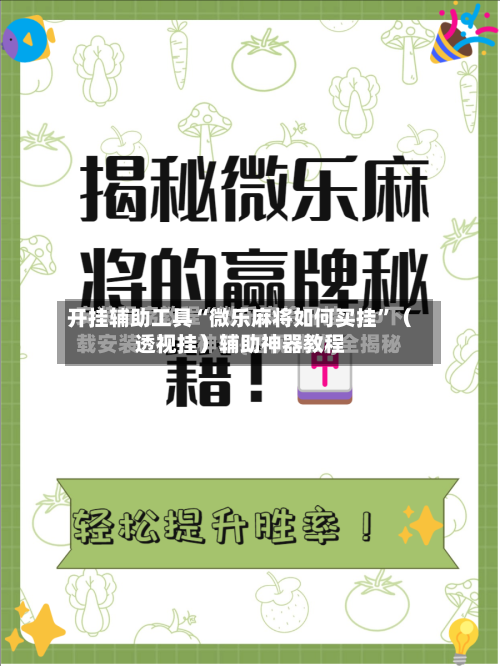 开挂辅助工具“微乐麻将如何买挂”（透视挂）辅助神器教程