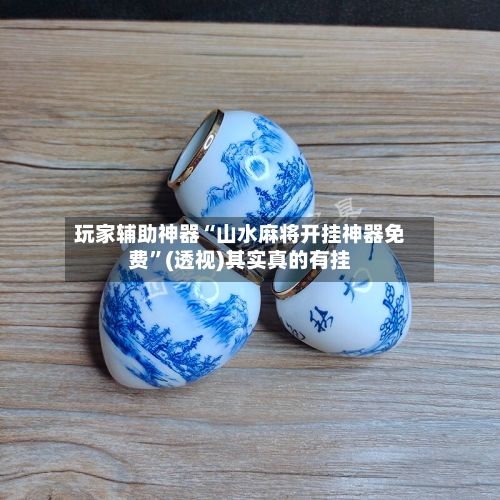 玩家辅助神器“山水麻将开挂神器免费”(透视)其实真的有挂-第2张图片