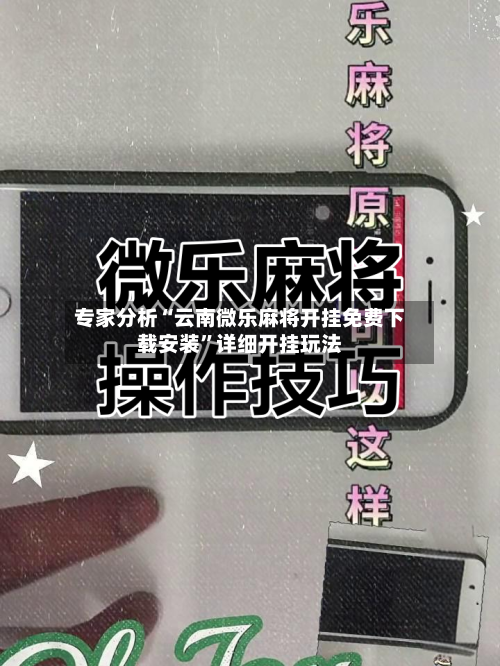 专家分析“云南微乐麻将开挂免费下载安装”详细开挂玩法-第2张图片