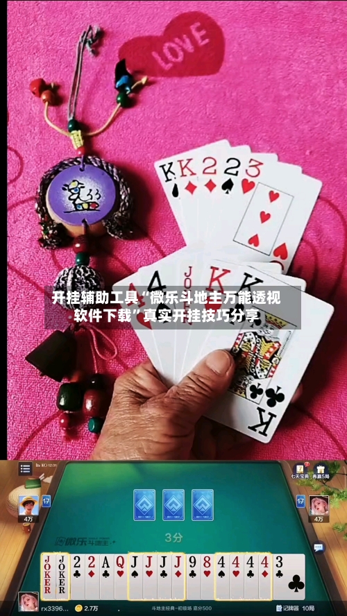 开挂辅助工具“微乐斗地主万能透视软件下载”真实开挂技巧分享-第2张图片