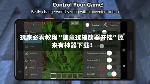 玩家必看教程“随意玩辅助器开挂”原来有神器下载！-第2张图片