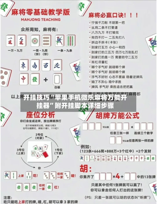 开挂技巧“苹果手机微乐麻将万能开挂器	”附开挂脚本详细步骤-第2张图片