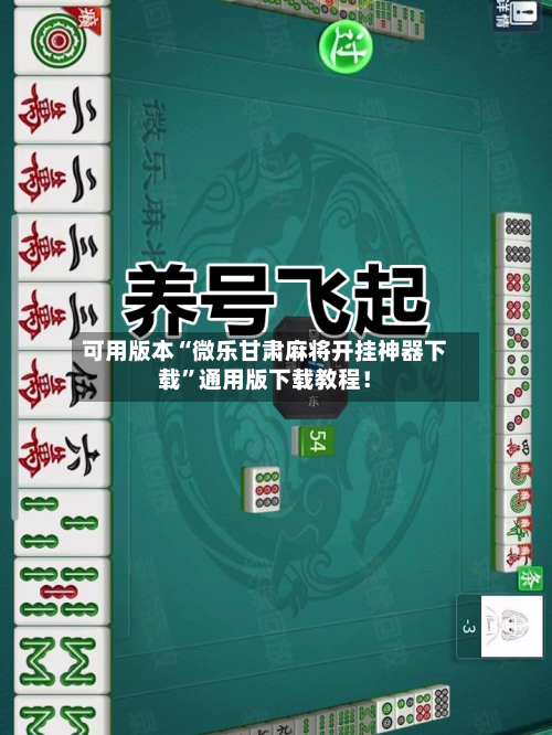 可用版本“微乐甘肃麻将开挂神器下载	”通用版下载教程！-第2张图片