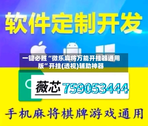 一键必胜“微乐麻将万能开挂器通用版”开挂(透视)辅助神器-第2张图片