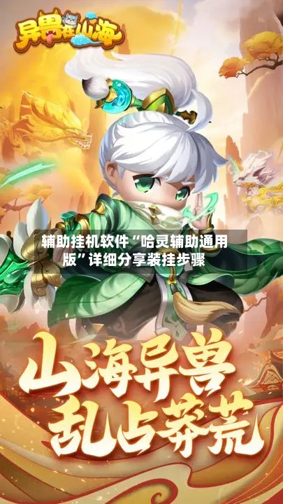 辅助挂机软件“哈灵辅助通用版”详细分享装挂步骤