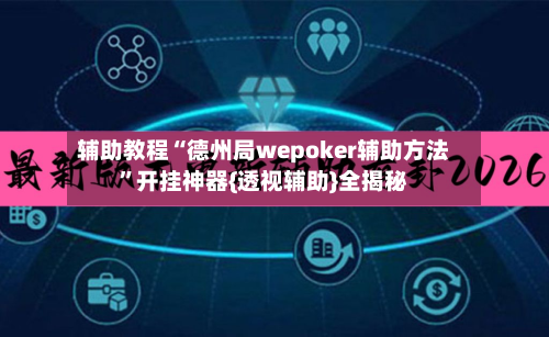 辅助教程“德州局wepoker辅助方法”开挂神器{透视辅助}全揭秘-第3张图片