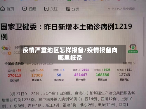 疫情严重地区怎样报备/疫情报备向哪里报备-第2张图片