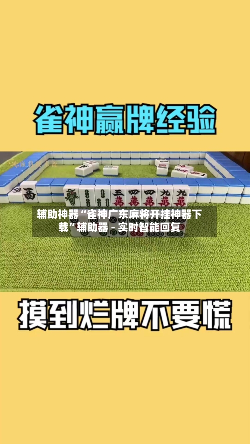 辅助神器“雀神广东麻将开挂神器下载”辅助器 - 实时智能回复