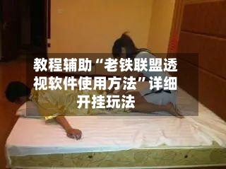 教程辅助“老铁联盟透视软件使用方法	”详细开挂玩法-第2张图片